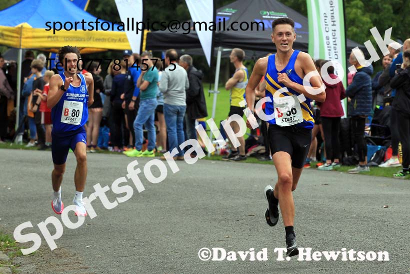 Senior mens Northern 6 Stage Relay, 2023 Northern 6 and 4 Stage Relays and Youngsters, Birkenhead Park, Wirral.  Photo: David T. Hewitson/Sports for All Pics
